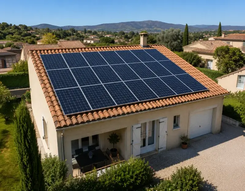 Prime à l'autoconsommation panneaux solaires Étel — aide financière de l'État